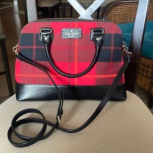 Plaid Kate Spade crossbody